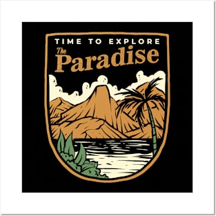 The Paradise - Time To Explore Posters and Art